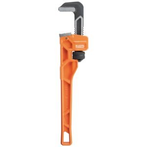 Metal Pipe Wrench Lurivia Heavy-Duty Metal Pipe Wrench with Adjustable Jaws